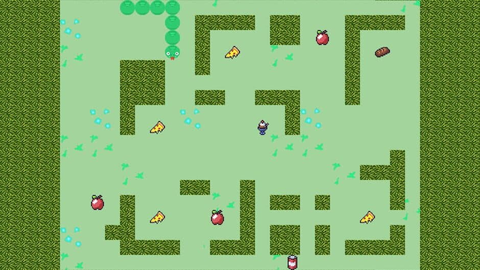 Скриншот 4 из #RunningSnake 2