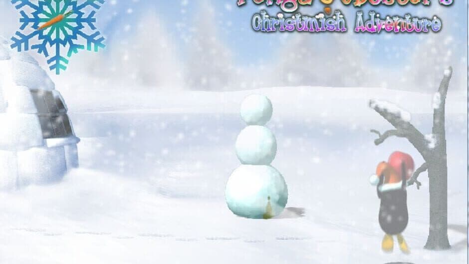 Скриншот 4 из Penga & Obcster's Christmish Adventure