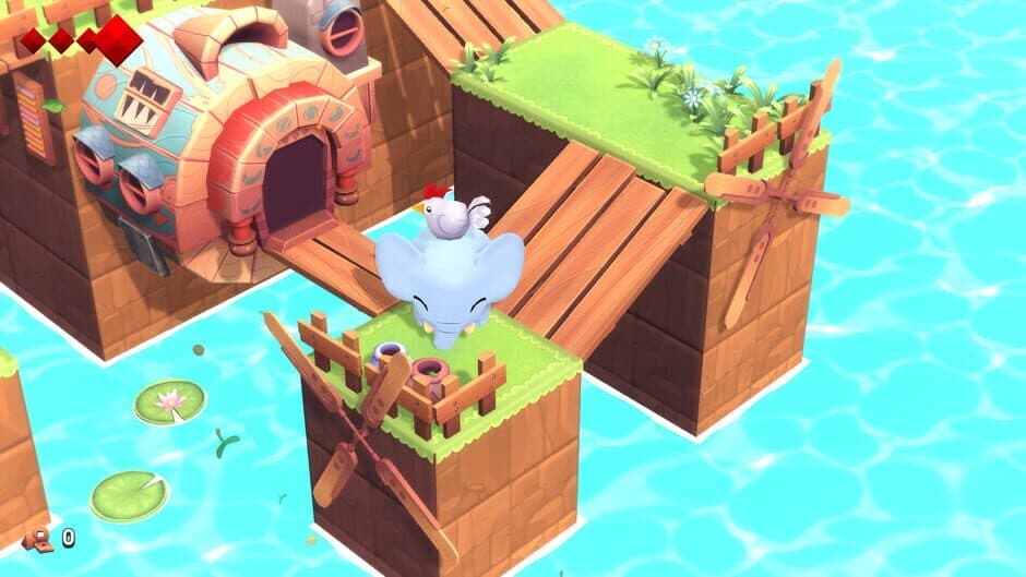 Скриншот 5 из Yono and the Celestial Elephants