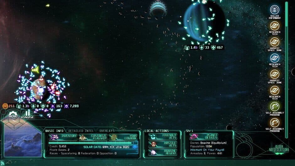 Скриншот 2 из The Last Federation