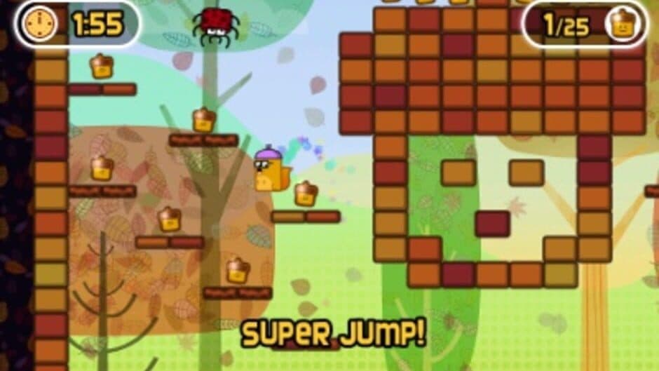 Скриншот 1 из Super Little Acorns 3D Turbo