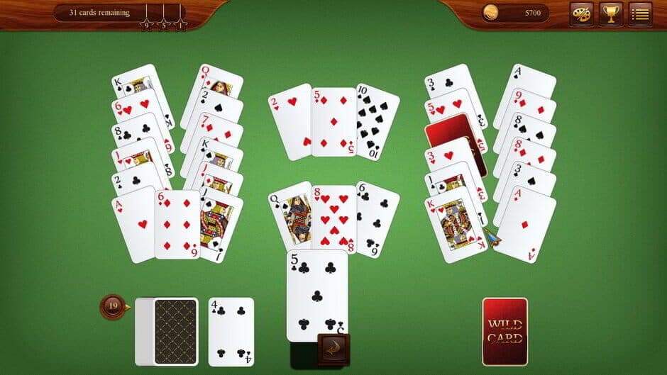 Скриншот 4 из Solitaire Club