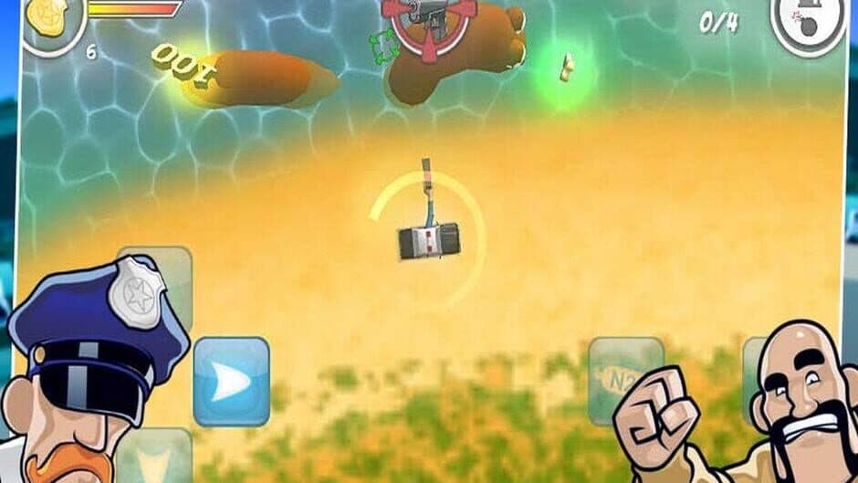 Скриншот 3 из Police: Destruction Street
