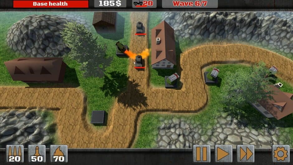 Скриншот 2 из Tower Defense Sudden Attack