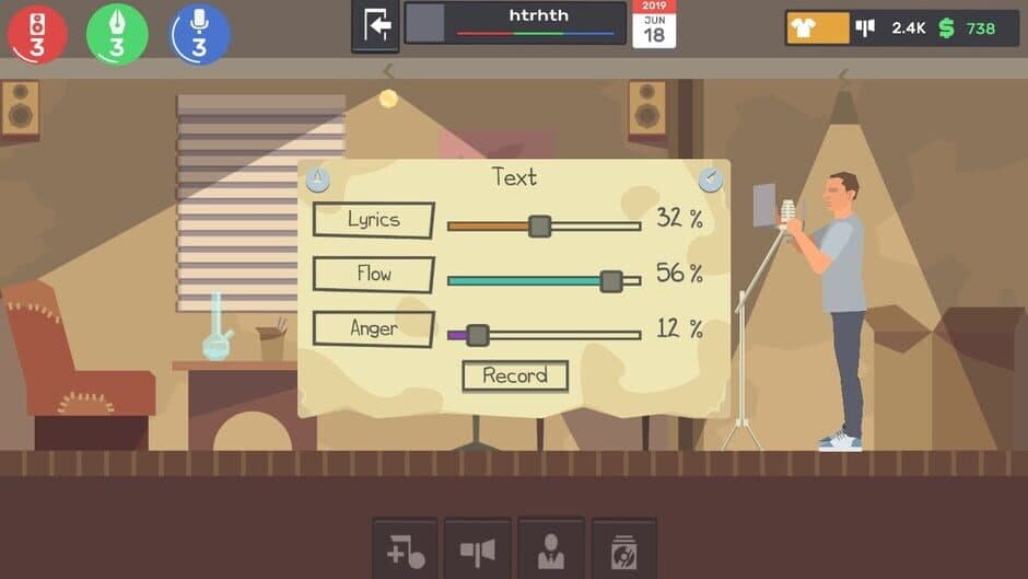 Скриншот 2 из RapStar Tycoon