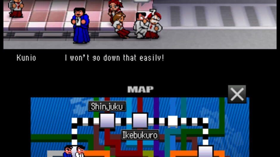 Скриншот 7 из River City: Tokyo Rumble