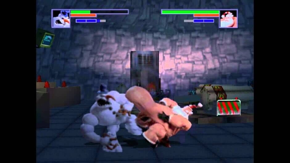 Скриншот 1 из ClayFighter 63 1/3