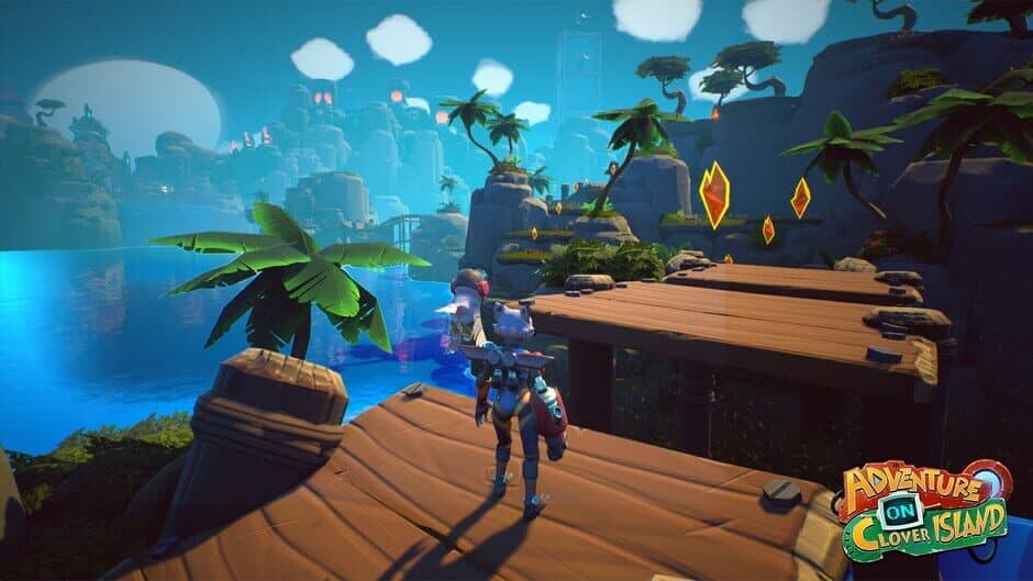 Скриншот 3 из Skylar & Plux: Adventure on Clover Island