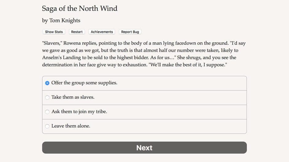 Скриншот 3 из Saga of the North Wind