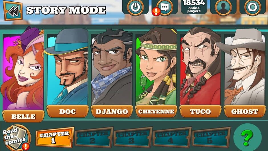Скриншот 4 из Colt Express