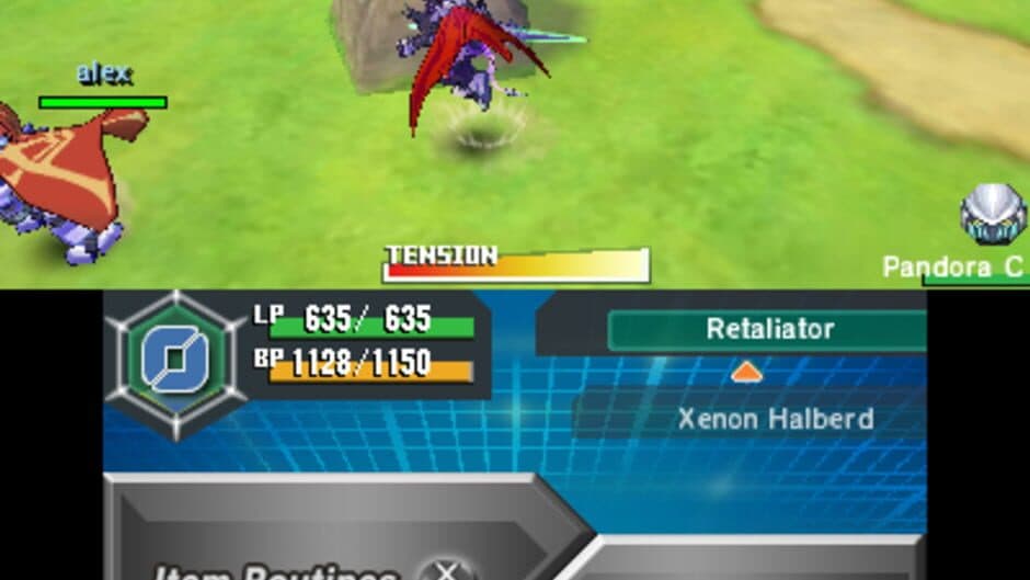 Скриншот 3 из LBX: Little Battlers eXperience