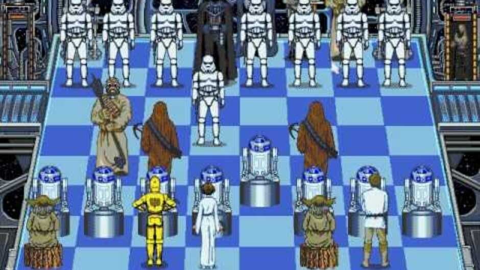 Скриншот 1 из Star Wars Chess