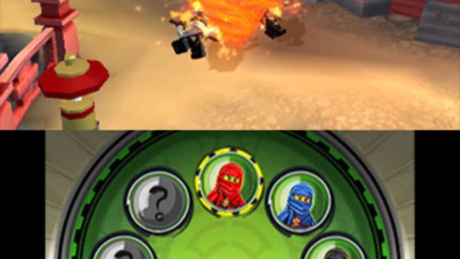 Скриншот 5 из LEGO Ninjago: Shadow of Ronin
