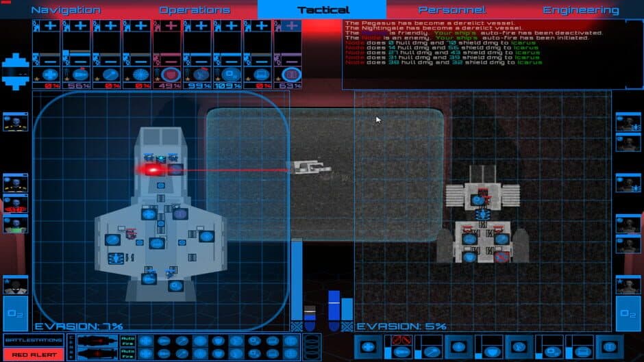 Скриншот 1 из Icarus Starship Command Simulator