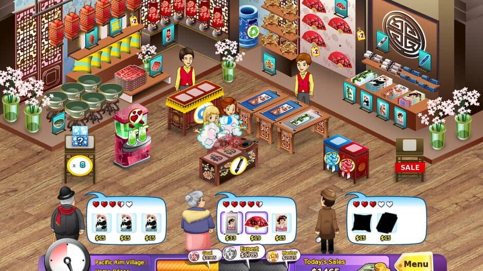 Скриншот 1 из Shop-n-Spree: Shopping Paradise