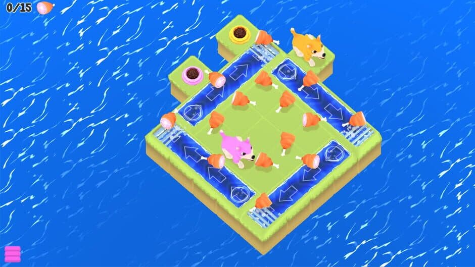 Скриншот 2 из Puzzle Puppers