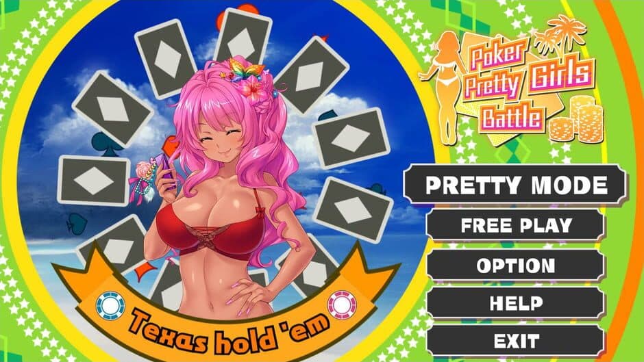 Скриншот 3 из Poker Pretty Girls Battle: Texas Hold'em