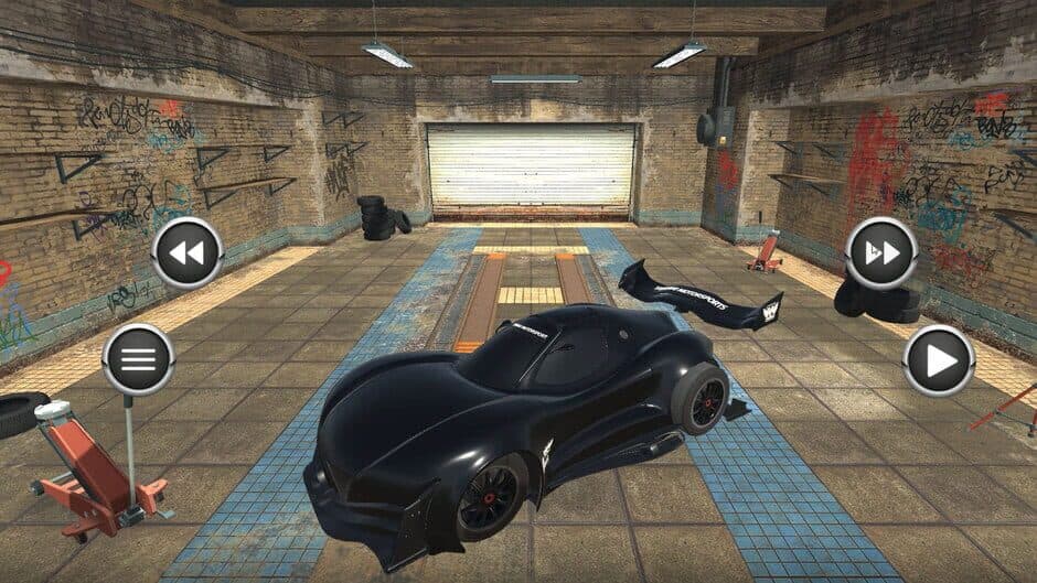 Скриншот 6 из Fast cars racing