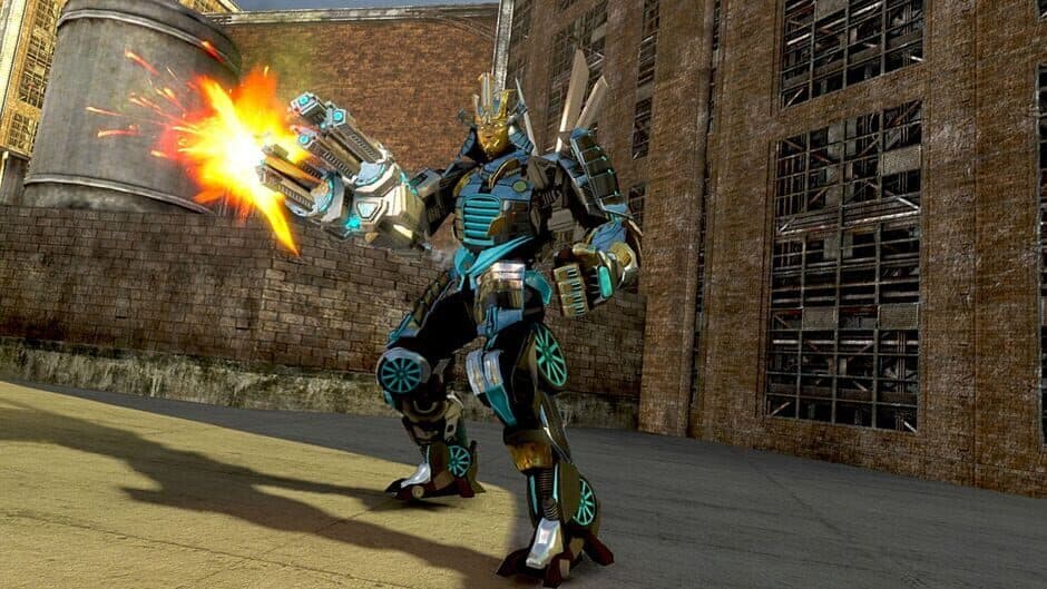 Скриншот 11 из Transformers: Rise of the Dark Spark