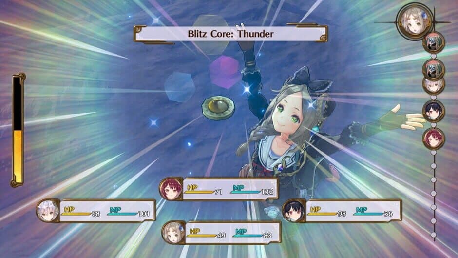 Скриншот 2 из Atelier Firis: The Alchemist and the Mysterious Journey