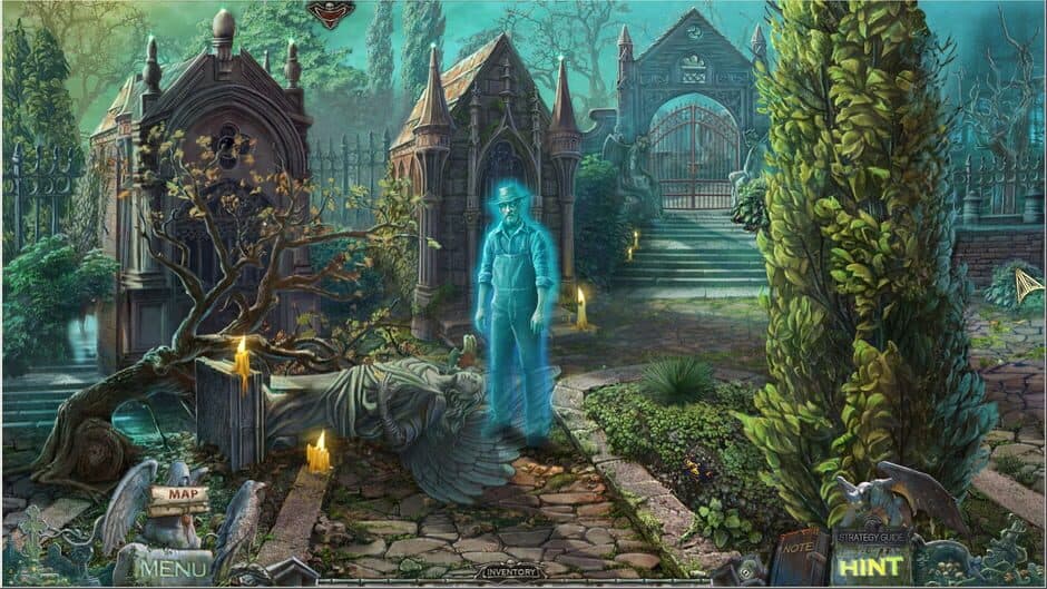 Скриншот 1 из Redemption Cemetery: Salvation of the Lost - Collector's Edition