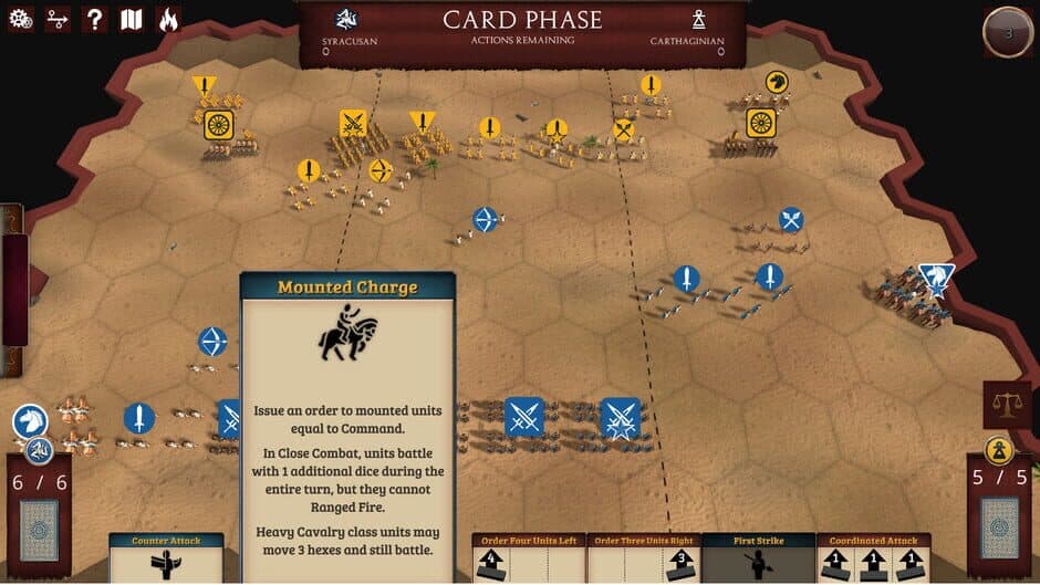 Скриншот 2 из Commands & Colors: Ancients