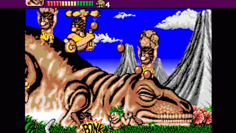 Скриншот 3 из Caveman Ninja