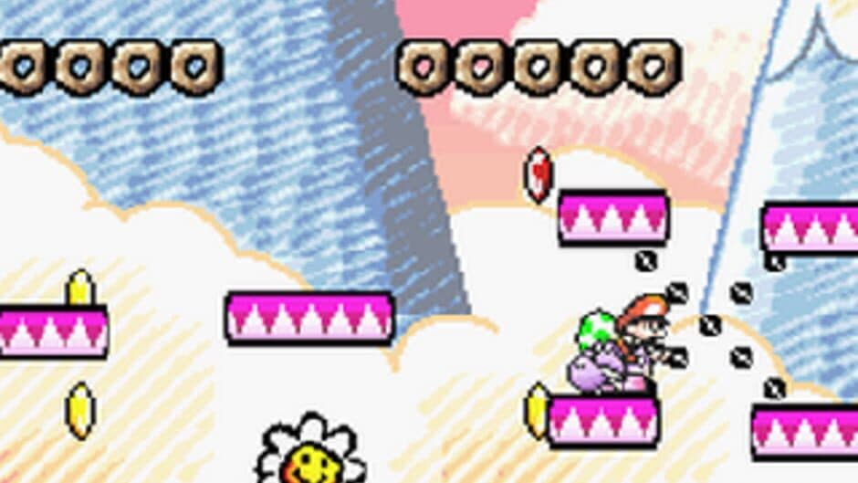 Скриншот 2 из Yoshi's Island: Super Mario Advance 3