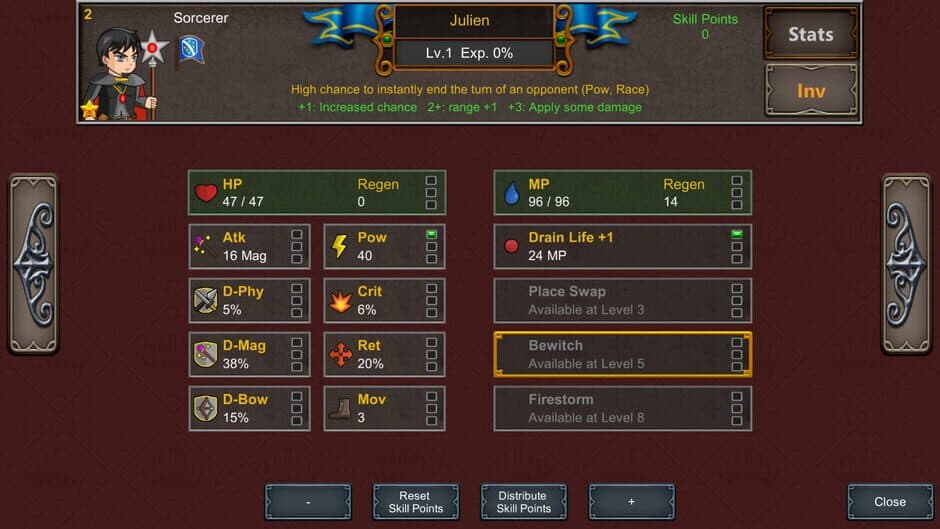 Скриншот 4 из Tactics Maiden Remastered