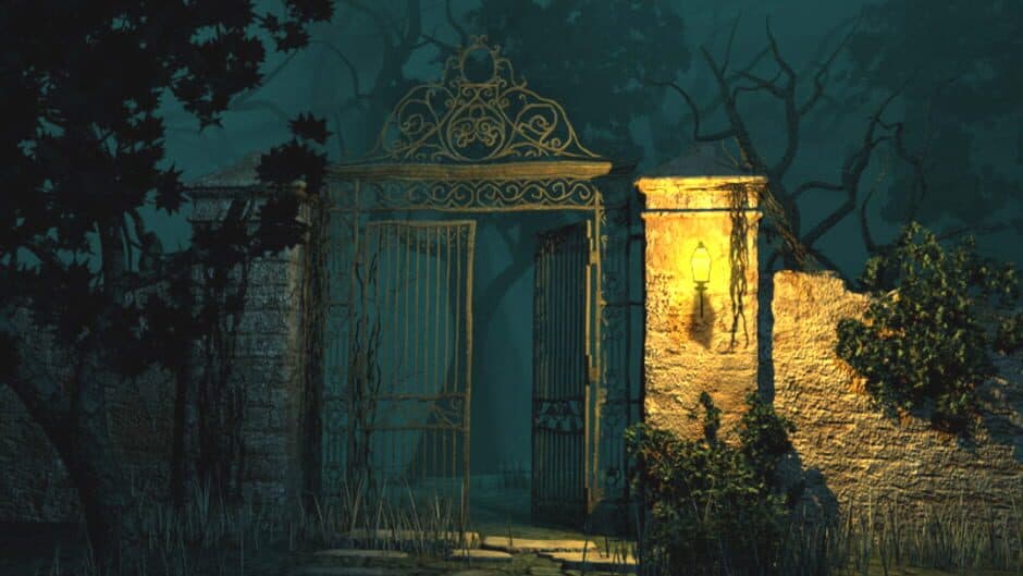 Скриншот 1 из Last Half of Darkness: Society of the Serpent Moon