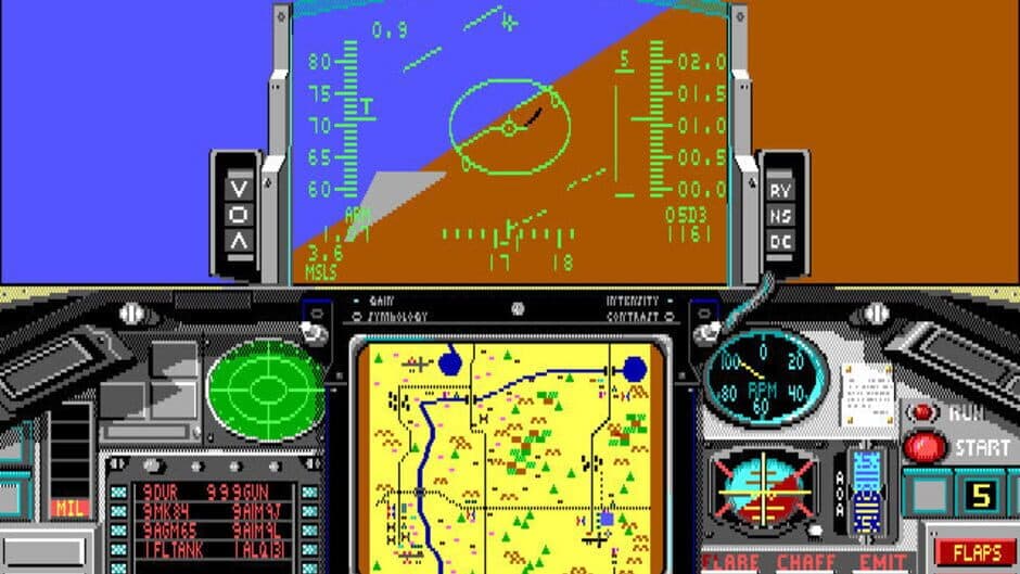 Скриншот 2 из Falcon A.T.
