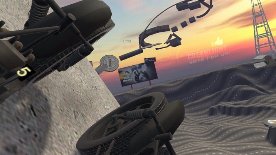 Скриншот 1 из Throttle Powah VR