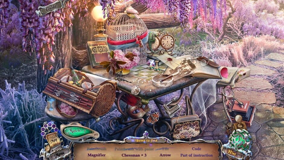 Скриншот 4 из Sable Maze: Forbidden Garden - Collector's Edition