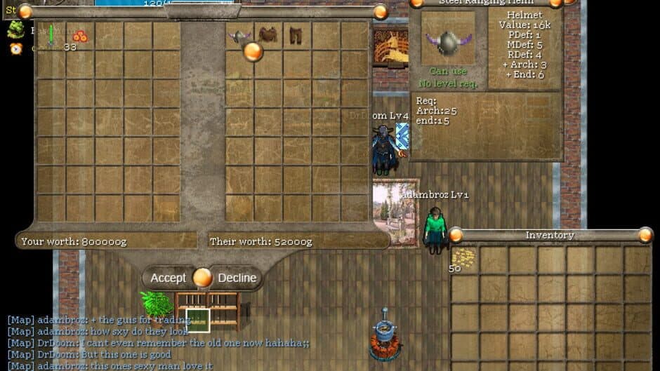 Скриншот 2 из Orake 2D MMORPG