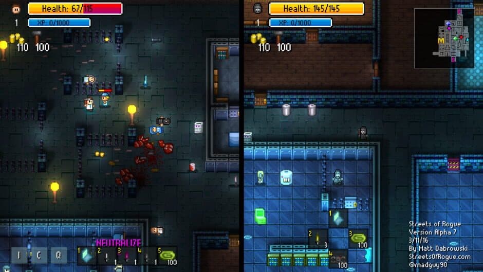 Скриншот 1 из Streets of Rogue