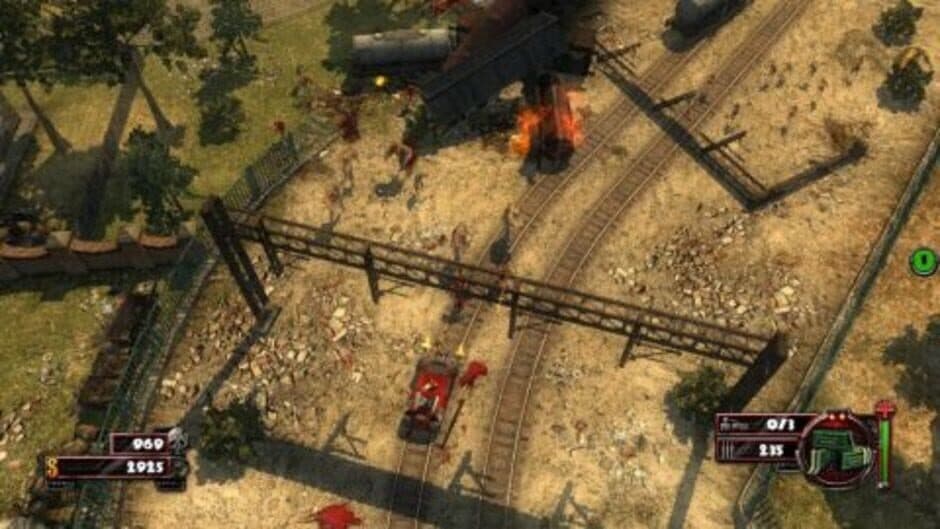 Скриншот 1 из Zombie Driver