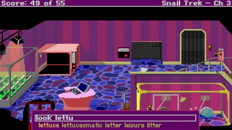 Скриншот 2 из Snail Trek: Chapter 3 - Lettuce Be