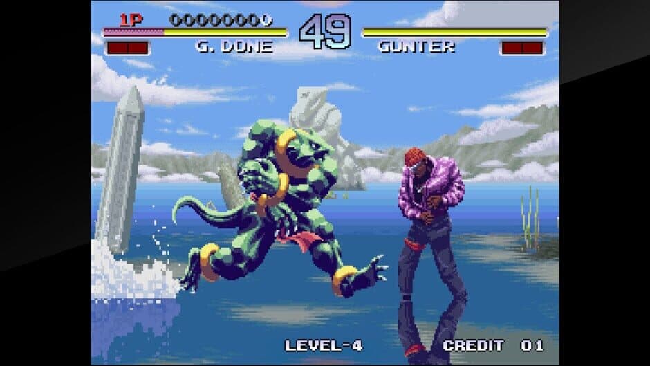 Скриншот 3 из Galaxy Fight: Universal Warriors