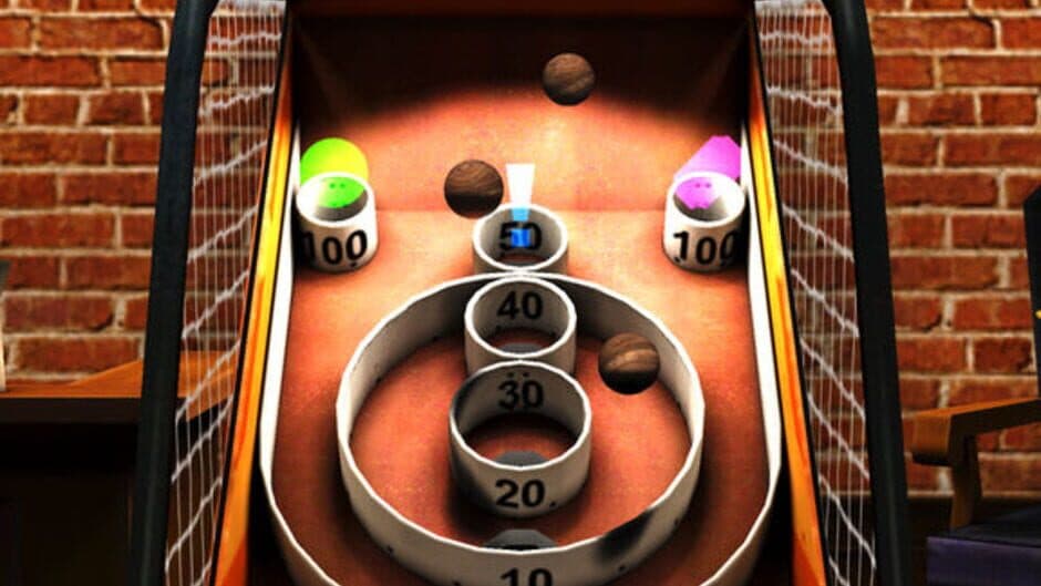 Скриншот 2 из Ball-Hop Bowling