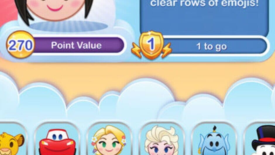 Скриншот 2 из Disney Emoji Blitz