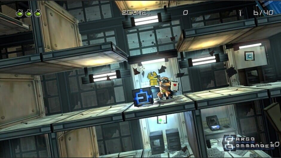 Скриншот 4 из Cargo Commander