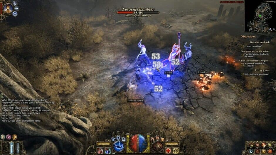Скриншот 1 из The Incredible Adventures of Van Helsing