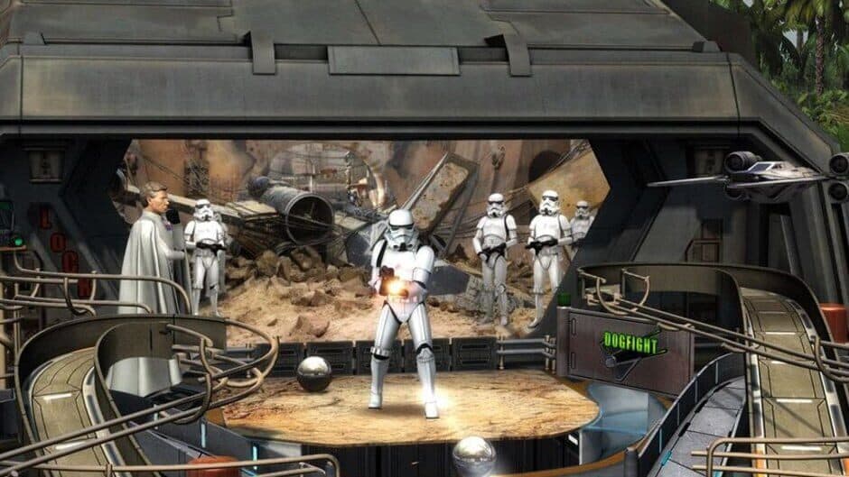 Скриншот 1 из Pinball FX3: Star Wars Pinball - Rogue One