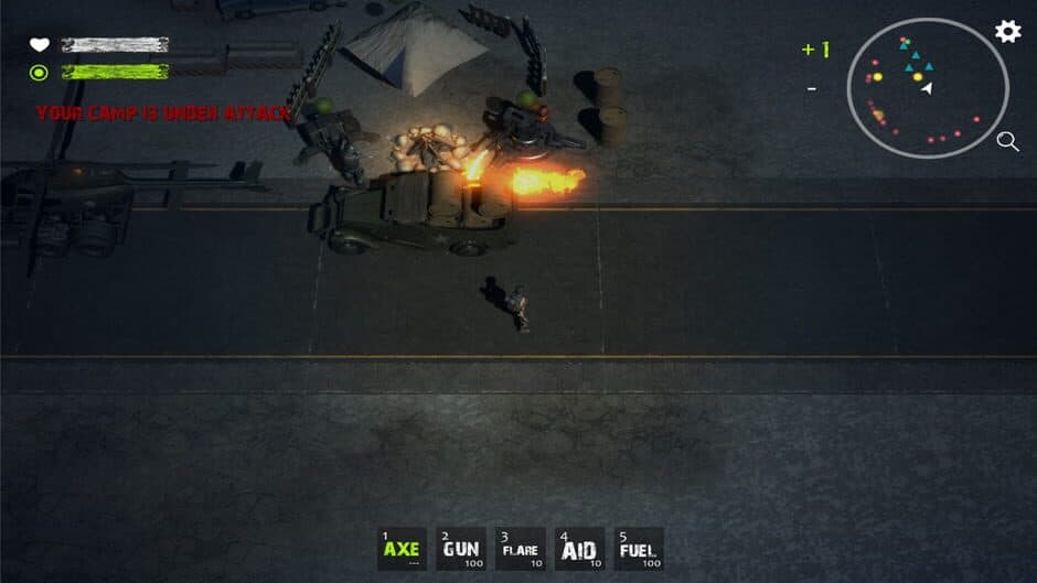 Скриншот 1 из Fallalypse