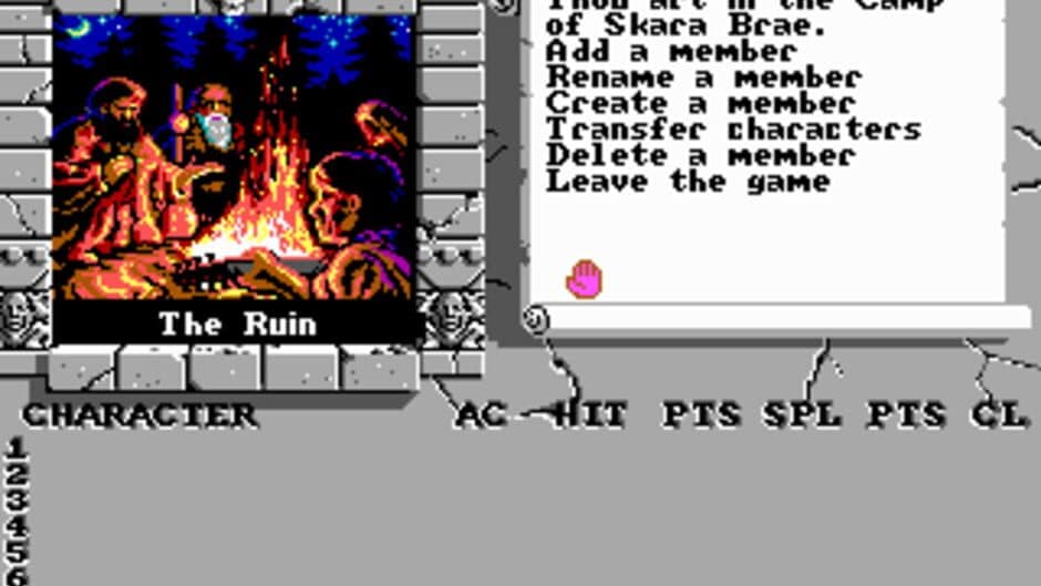 Скриншот 2 из The Bard's Tale III: Thief of Fate