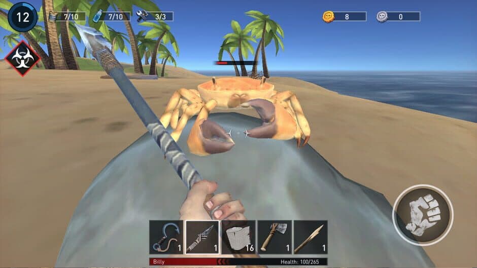 Скриншот 7 из Ocean Nomad: Survival on Raft