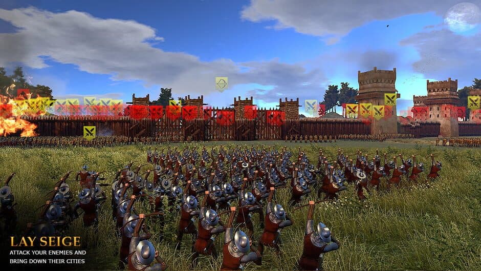 Скриншот 1 из Avalon Lords: Dawn Rises