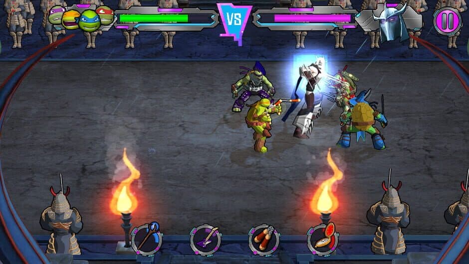 Скриншот 3 из Teenage Mutant Ninja Turtles: Portal Power