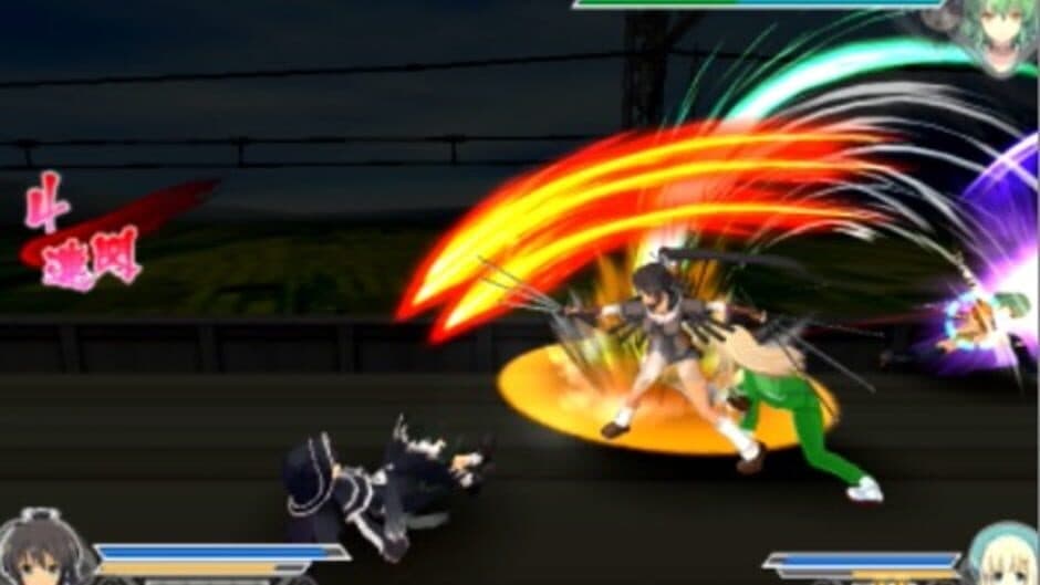 Скриншот 9 из Senran Kagura 2: Deep Crimson