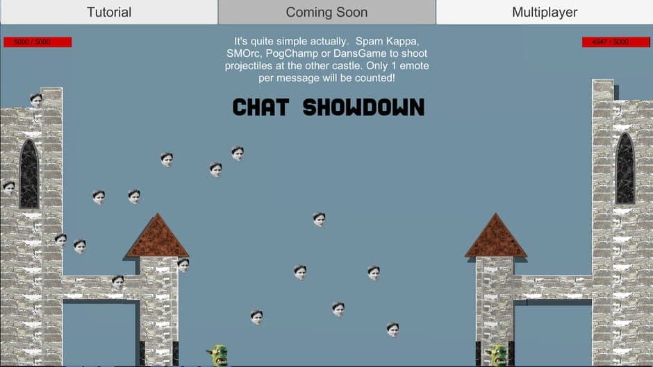 Скриншот 3 из Chat Showdown - A twitch streamer's game!